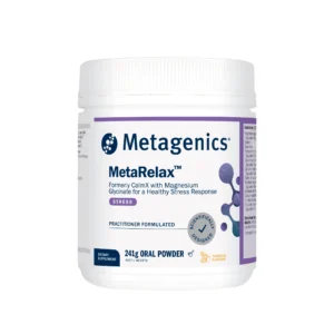Metagenics MetaRelax Tropical Magnesium Powder 241g (Formerly CalmX Tropical)